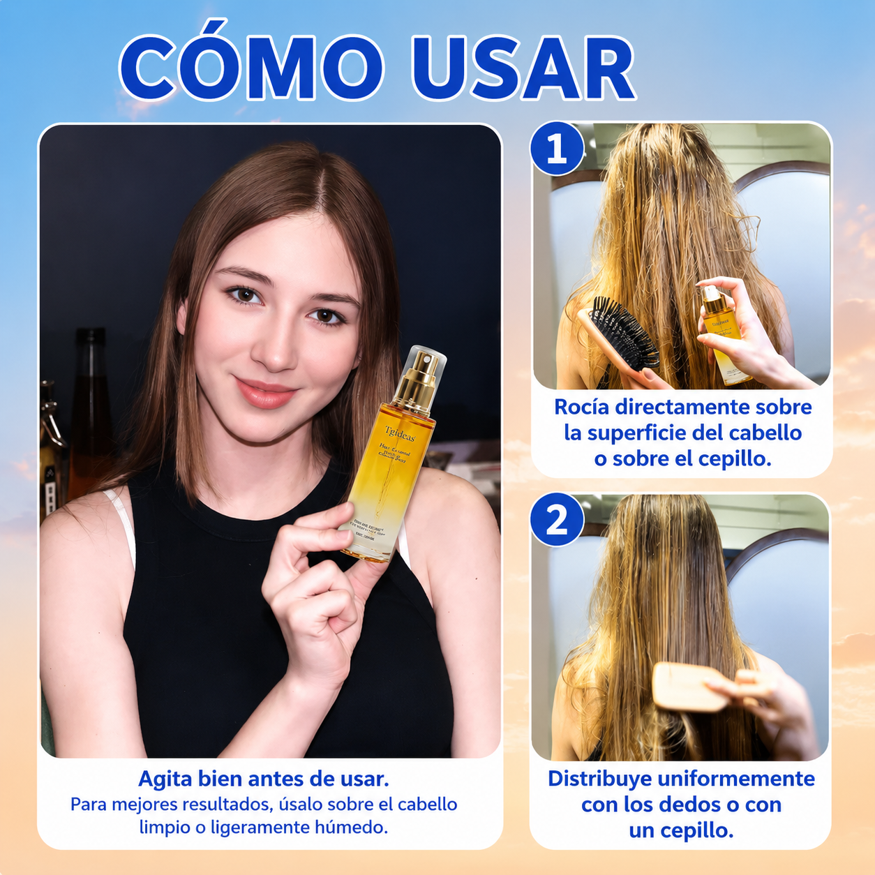 Aceite capilar Nutritivo
