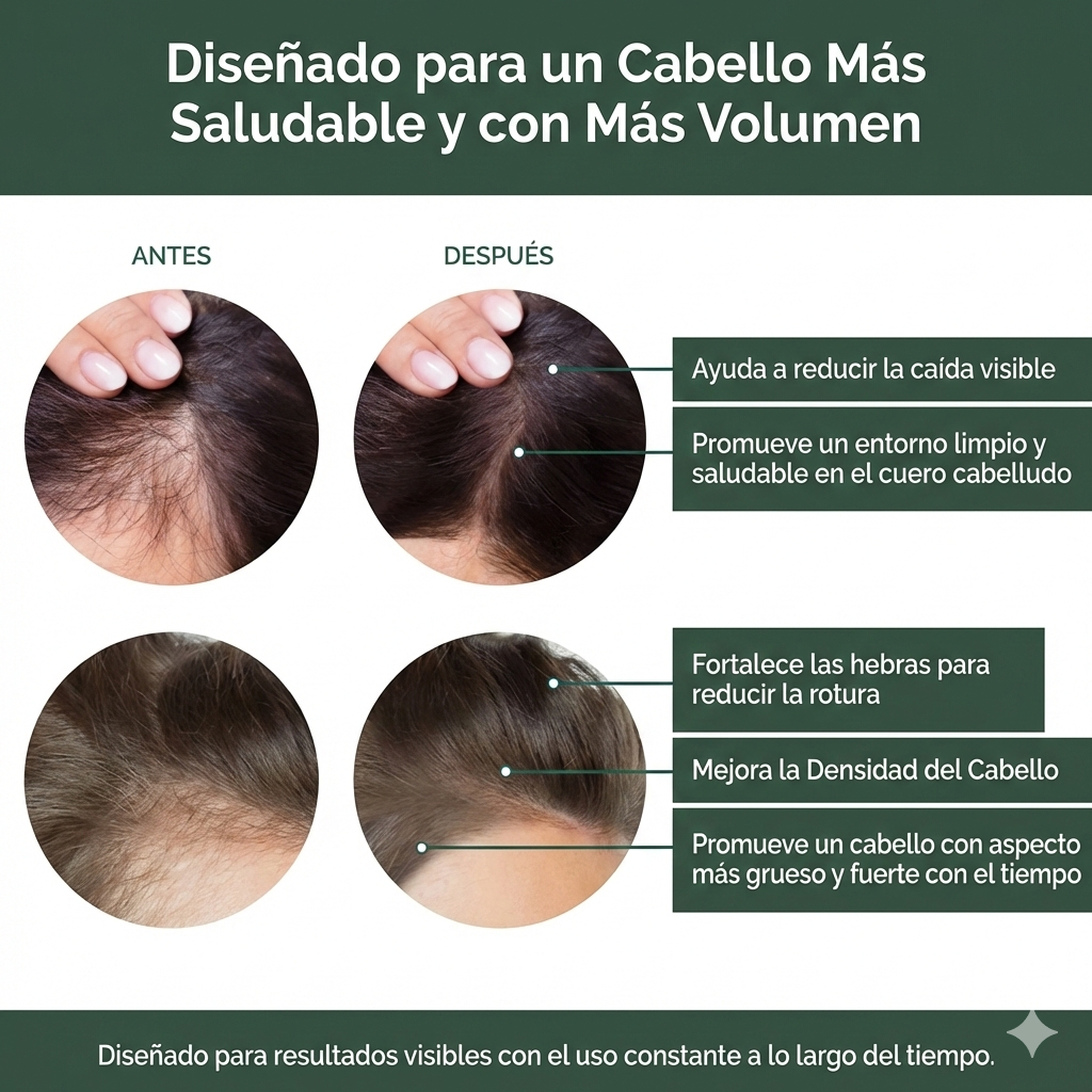 Champú orgánico con romero