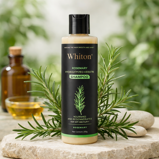 Champú orgánico con romero