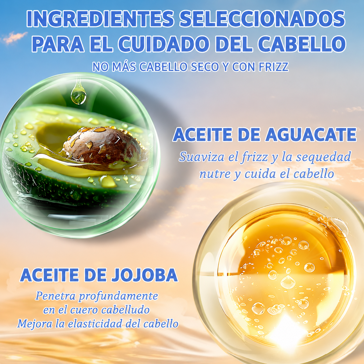 Aceite capilar Nutritivo