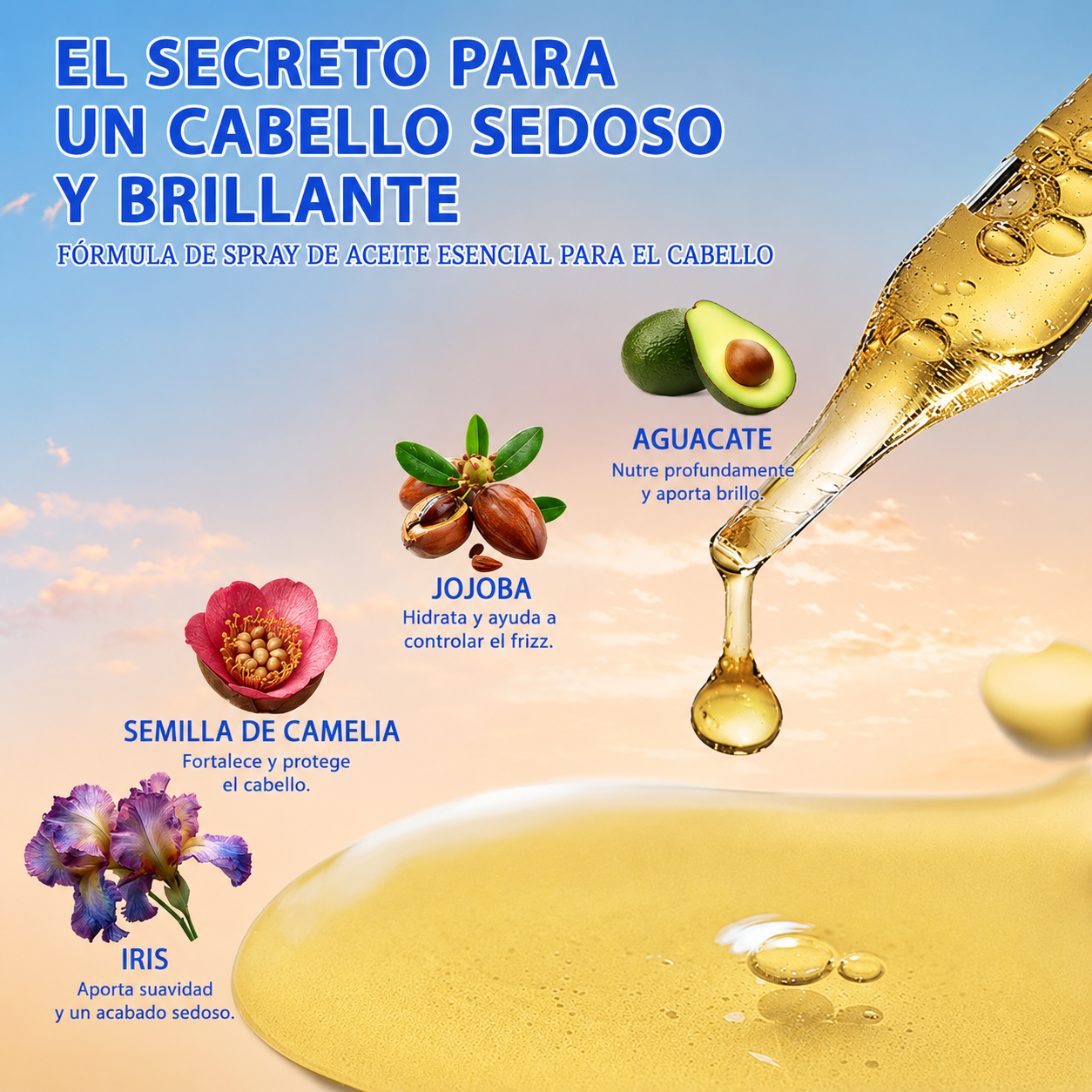 Aceite capilar Nutritivo