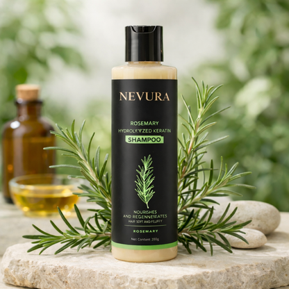 Champú orgánico con romero