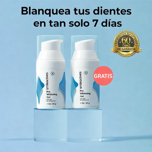 2x1 Gel blanqueador