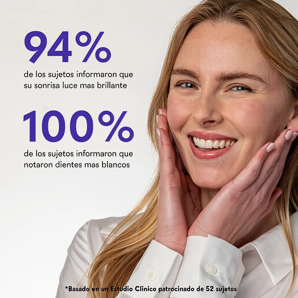 Gel blanqueador profesional 2x1