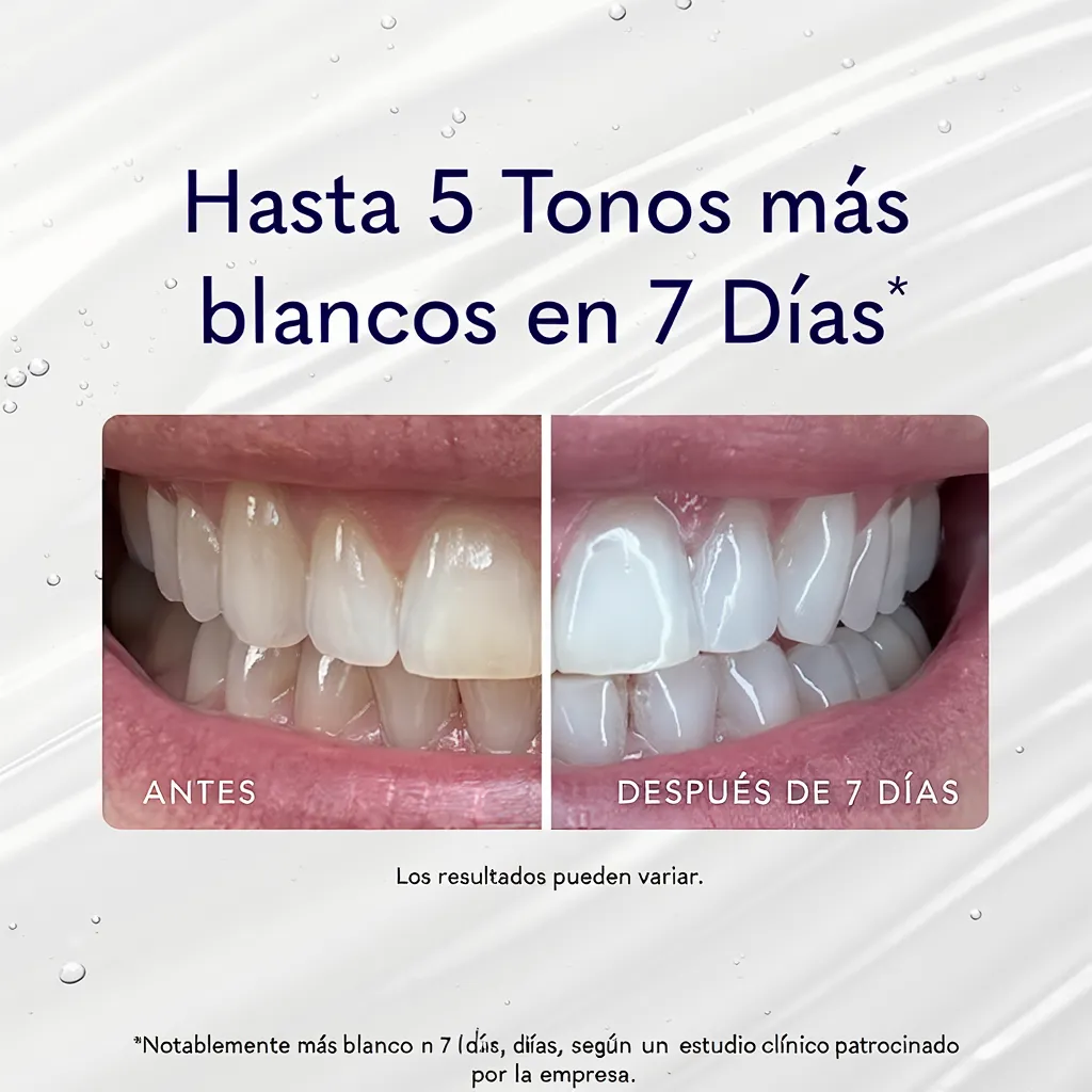 Gel blanqueador profesional 2x1